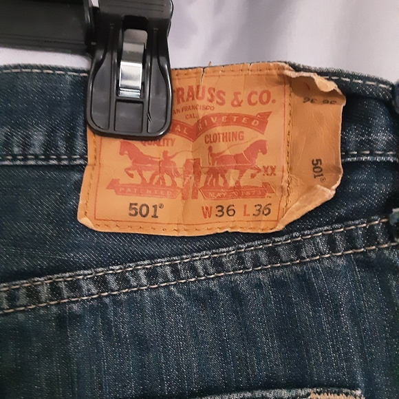 Levi's 501 button fly - Picture 4 of 4